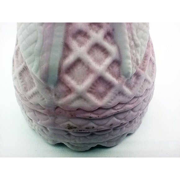 Bell Lefton China Hand Painted Praying Angel 4 Inch Porcelain Vintage Christmas - Picture 8 of 14